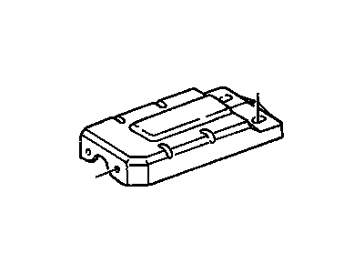 GM 15994478 SHIELD, Catalytic Converter