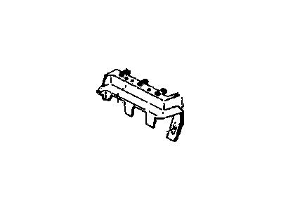 GM 12335085 Filler Asm,Front Bumper Outer