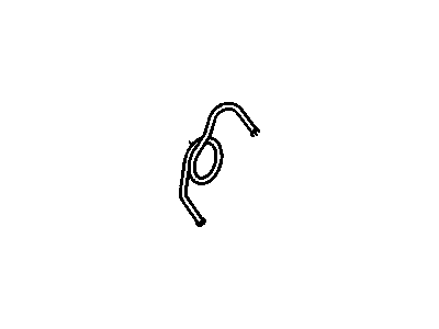 2007 Pontiac Solstice Brake Line - 15240984