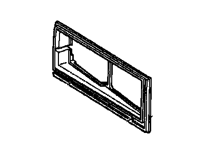 GM 14015121 Bezel,Headlamp