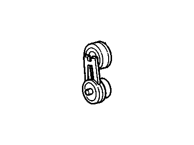 Chevrolet Corvette Timing Belt Tensioner - 10067479