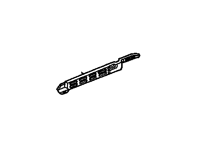 GM 12504124 Lifter Assembly,Roof Sliding Panel, Right