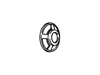 GM 15674010 Hub Cap