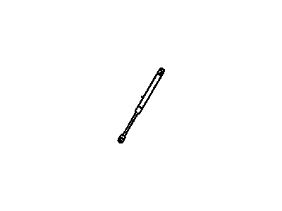GM 15825422 Strut,Rear Compartment Lid