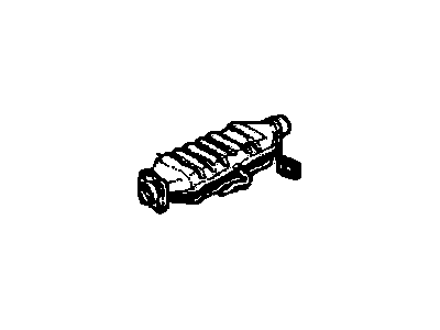 1985 Chevrolet Monte Carlo Catalytic Converter - 25056790