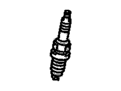 Pontiac Vibe Spark Plug - 19185438