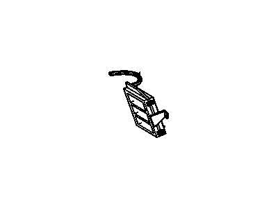 GM 19300118 Block Asm,Instrument Panel Wiring Harness Junction (Remanufacture)