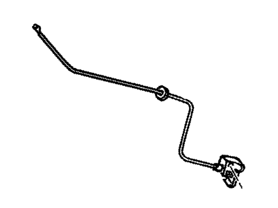 GM 15142953 Cable,Hood Primary Latch Release