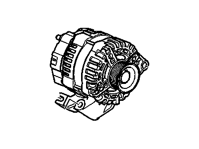 GM 84009385 GENERATOR Assembly