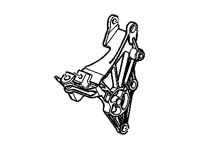 GM 12587423 Bracket Assembly, Generator