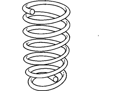 1989 Buick Century Coil Springs - 14073610