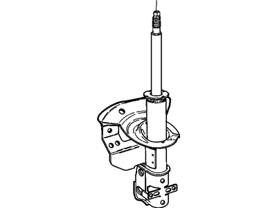 Pontiac Trans Sport Shock Absorber - 22064703