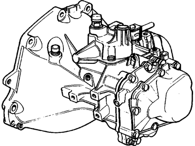 2009 Saturn Astra Transmission Assembly - 24579782