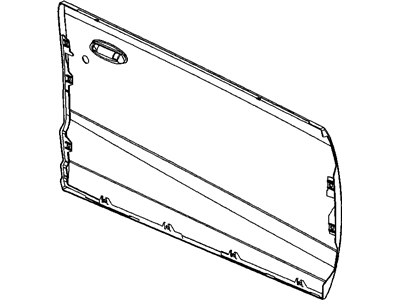 GM 15242059 Panel Asm,Front Side Door Outer