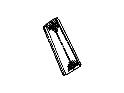 GM 332546 Pedal,Accelerator