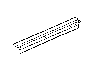 15061626 GM Rail, Roof Upper Side Illustration 1 of 1