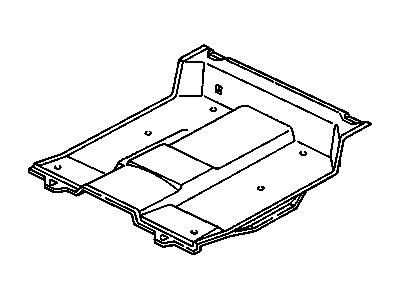 GMC Suburban Floor Pan - 15989441