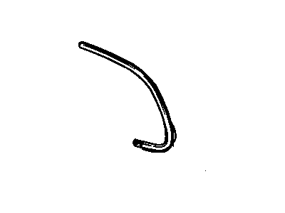 2002 Oldsmobile Intrigue Door Moldings - 10413956