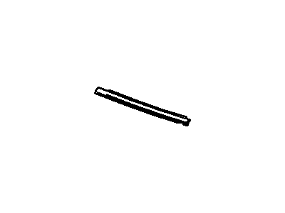 2002 Oldsmobile Intrigue Door Moldings - 10446537