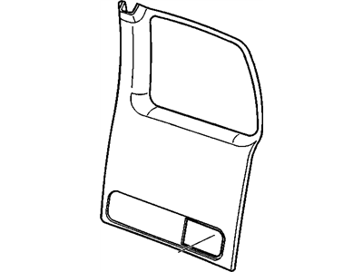 GM 15071602 PANEL, Door Trim/Access