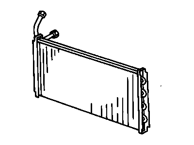 1993 Chevrolet Caprice A/C Condenser - 52482103