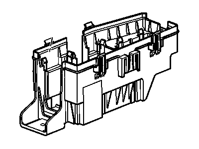 GM 95925320 Shield Assembly, Fuse Block