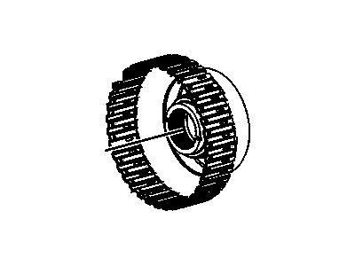 GM 29547425 Housing Asm,Rotating Clutch & Input Speed Sensor Reluctor