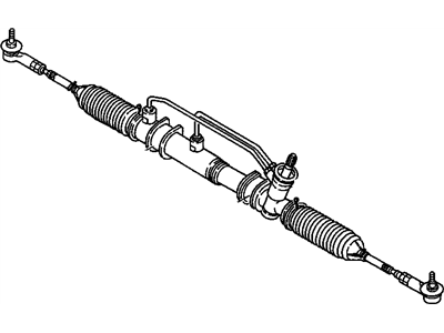 1992 Chevrolet Storm Rack And Pinion - 97034480