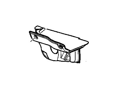 GM 22867175 Insulator Assembly, Dash Panel Outer