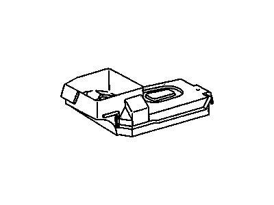 GM 94854675 DUCT, Air Distributor