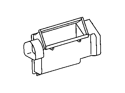 GM 94854555 Duct Asm,Air Distributor Center