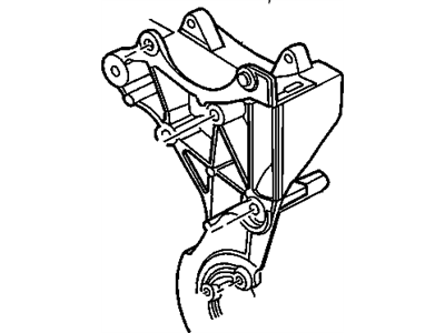 GM 12567922 Bracket Assembly, Generator & P/S Pump