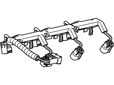 GM 12602060 Harness,Fuel Injector Wiring