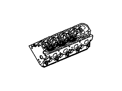 GM 12558807 Cylinder Head Assembly