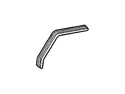 15757319 GM Molding, Roof Drip Illustration 1 of 1