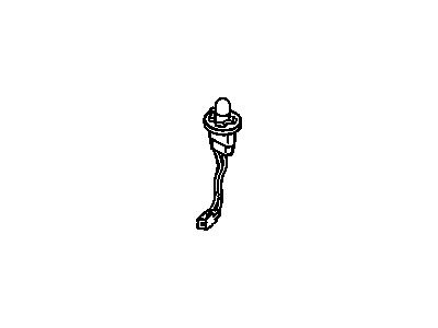 Cadillac Air Temperature Sensor - 25640104