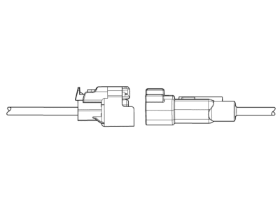 GM 19178091 Connector,Sensor, Vehicle Yaw & Lateral Accelerometer