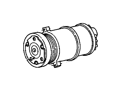 Chevrolet Astro A/C Compressor - 89019402