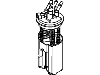 Chevrolet Avalanche Fuel Pump - 19369908