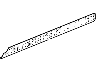 GM 10392312 Reinforcement - Side Rail