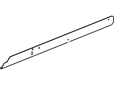 GM 10392237 Reinforcement - Side Rail