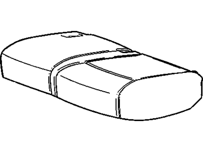 GM 95318004 Cover,Rear Seat Cushion