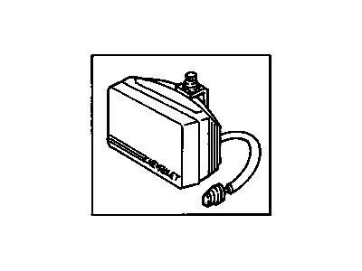 GM 15638477 Lamp Assembly, Fog