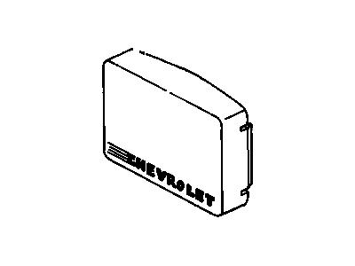 GM 15619863 COVER, Capsule/Headlamp/Fog Lamp