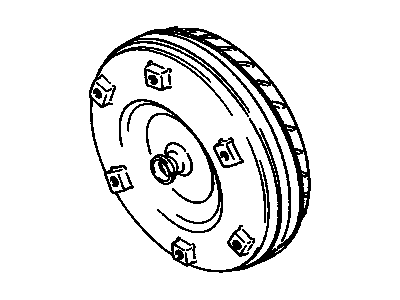 Chevrolet Sprint Torque Converter - 96066419