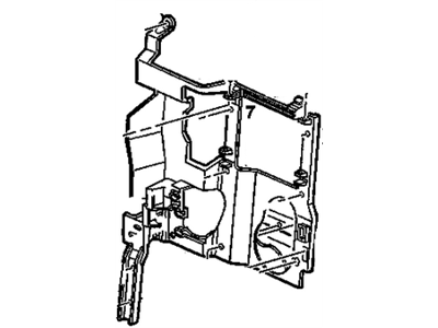 GM 15798924 Support, Headlamp Housing