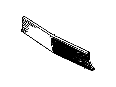 GM 25525084 Grille,Radiator