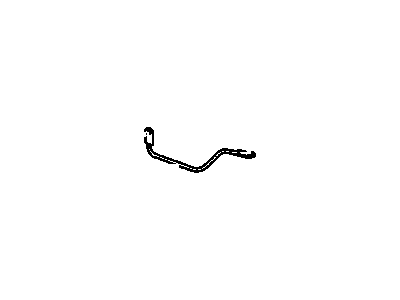 GM 15839279 Brace,Front Fender Lower Front Molding Reinforcement