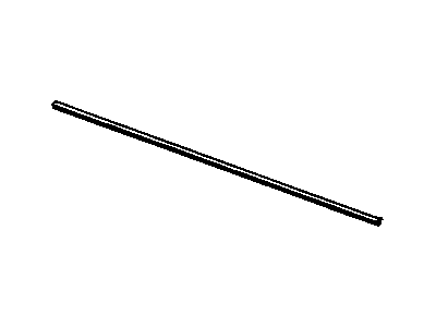 GM 15095432 Molding,Windshield Upper Reveal
