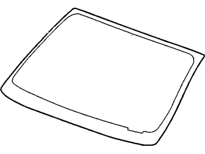 GM 25974701 Windshield Asm